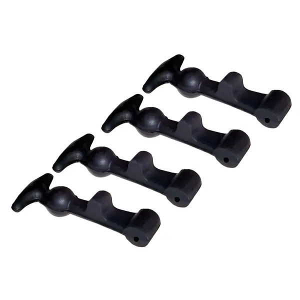 Presilha Tampa Caixa Bateria Caminhão MB 1218 1214 1618 4PÇ