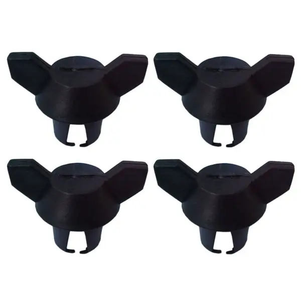 Presilha Tampa Caixa Bateria VW Worker Titan Até 2014 Kit 4 Peças