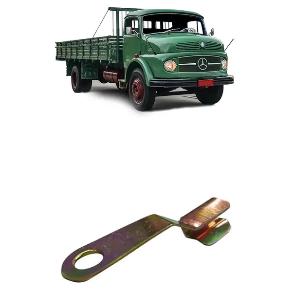 Presilha Tirante Fechadura Porta Caminhão MB