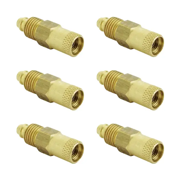 Prolongador Valvula De Retenção Rodoar Calibrador Kit C/ 6pç