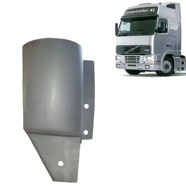 Proteção Bolsa de Ar Cabina em Fibra para Caminhão Volvo FH 1998 á 2003