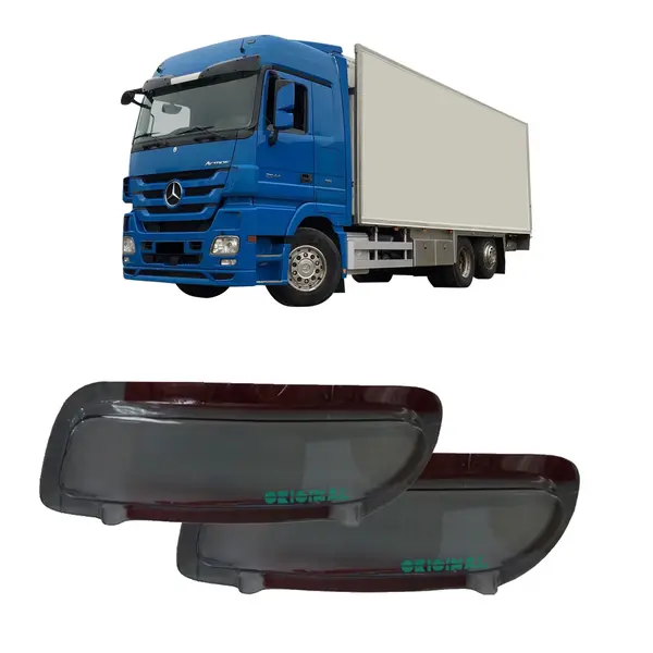 Protetor Farol Auxiliar Caminhão MB Actros