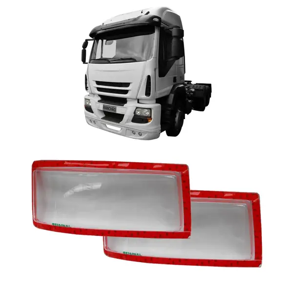 Protetor Farol Caminhão Iveco Cursor 2010