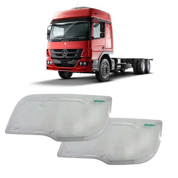 Protetor Farol Caminhão MB Atego 2012