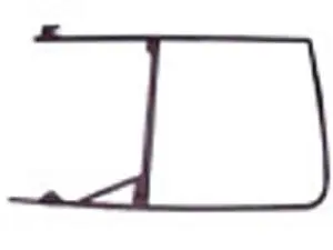 Quadro Vidro Dir Mercedes 1313