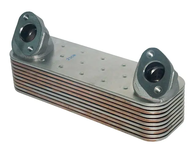 Radiador Oleo Mercedes OM447