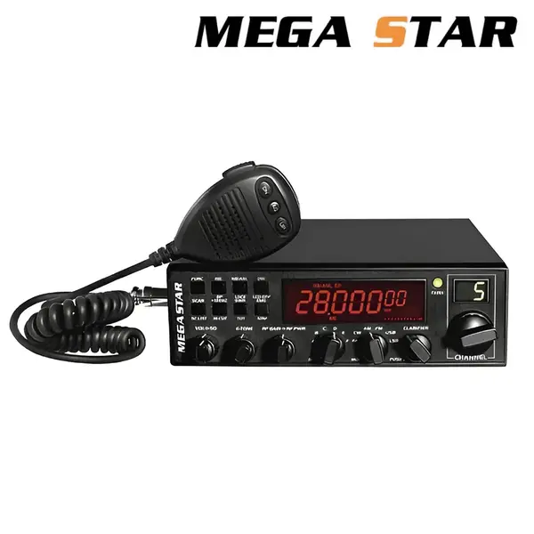 Radio PX MegaStar MG99 360 canais