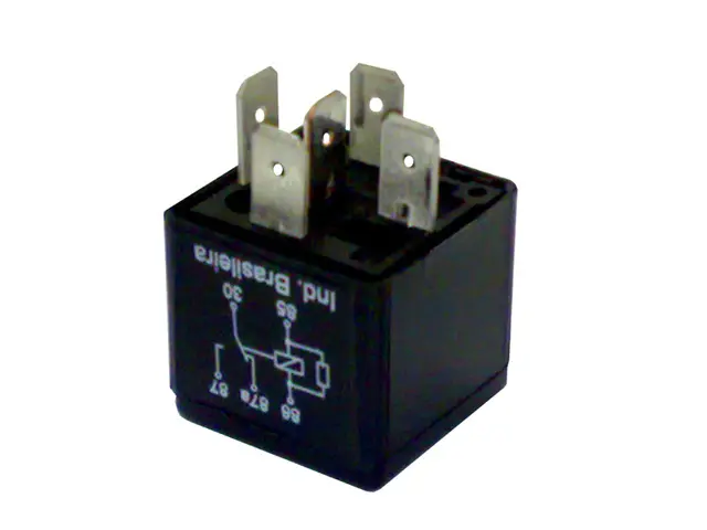 Rele Aux Mercedes 24V 20A