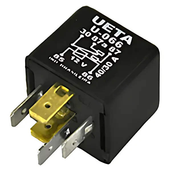 Rele Auxiliar 12V para Ford VW Fiat Gm Renault