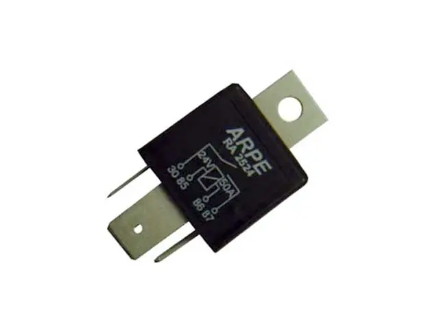 Rele Partida Mercedes O370/371