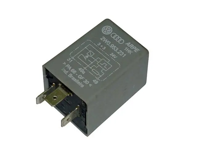Rele Pisca Mercedes Cam/onib