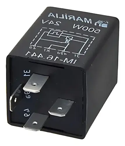 Rele Pisca Universal 12V 500W Onibus
