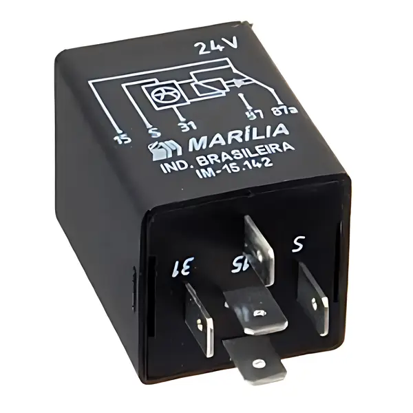 Rele Temporizador 24V para MB Onibus Articulado