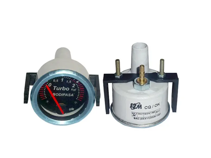 Relogio Pressao Turbina 2K para MB Todos