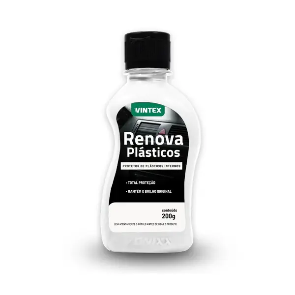 Renova Plásticos Automotivos Brilho Original 200g Vonixx