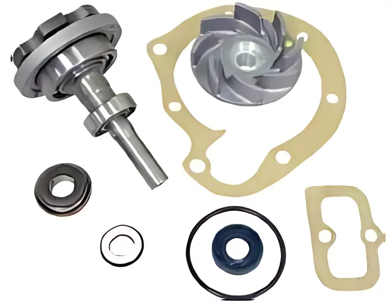 Reparo Bomba Agua MB OM352A Montado