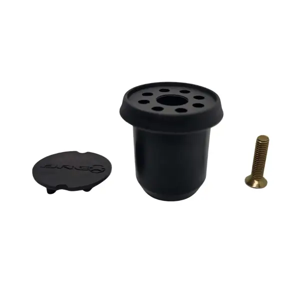 Reparo Botoeira 2G Preto (comp