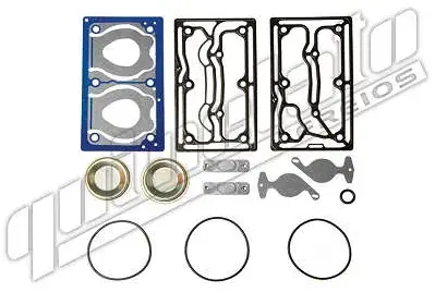 Reparo Compressor 02 Cilindros MBB O500 Ua - Mondego Wabco