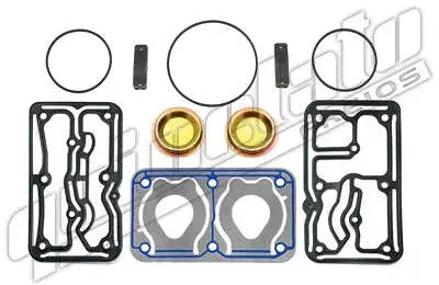 Reparo Compressor Parcial 02 Cil. Regulador Wabco