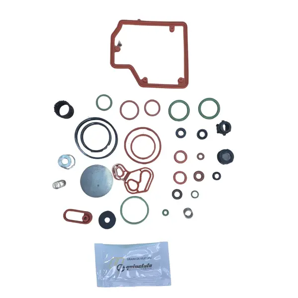 Reparo Parcial Valvula Acionamento Freio Motor