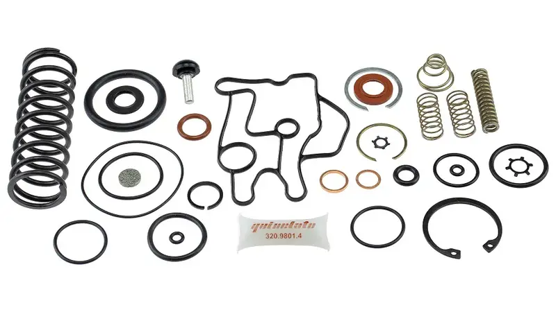 Reparo Secador de Ar Completo Knorr