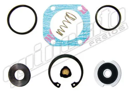 Reparo Valvula Limitadora Pressao Wabco