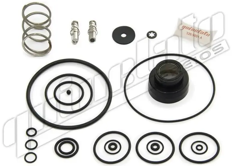 Reparo Valvula Moduladora ABS (haldex)