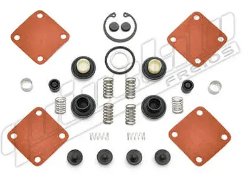 Reparo Valvula Protecao 4 Circuito VW Wabco
