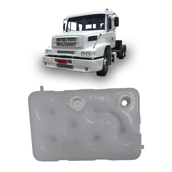 Reservatório de Água para Radiador Caminhão Mercedes Benz MB 1622 1938LS 1634 2238