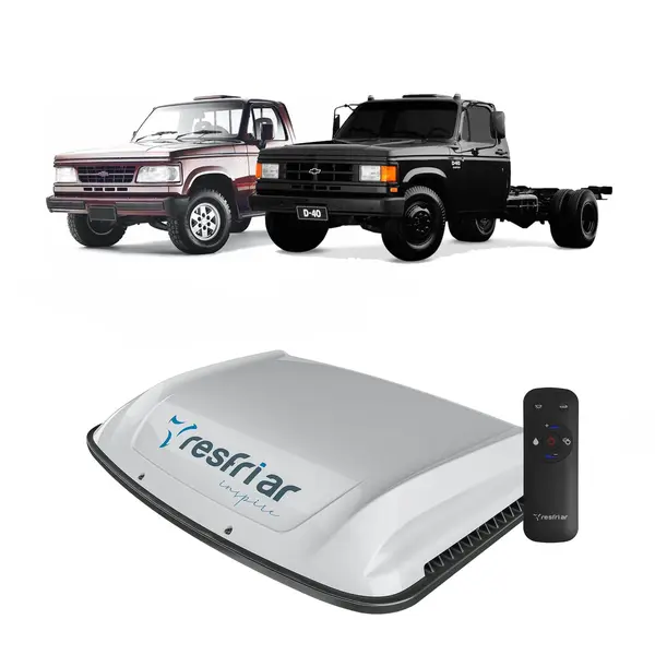 Resfriar Inspire S8 Caminhão Pick Up Gm D40 D20 D10 Interno