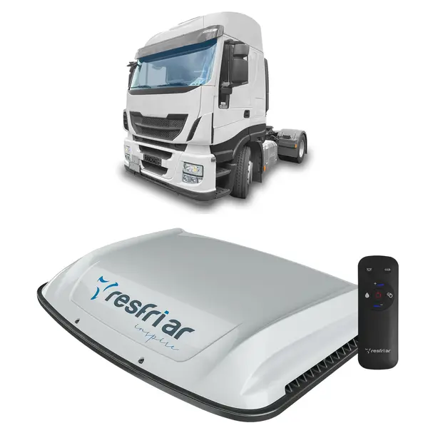 Resfriar Inspire S8 Climatizador Caminhão Iveco Stralis Alto