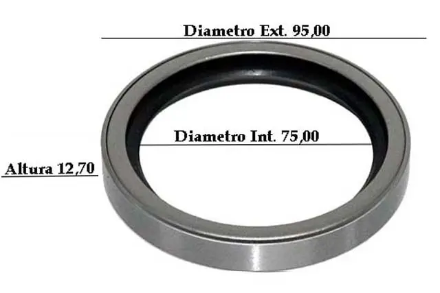 Retentor Cubo Roda Mercedes 709/912