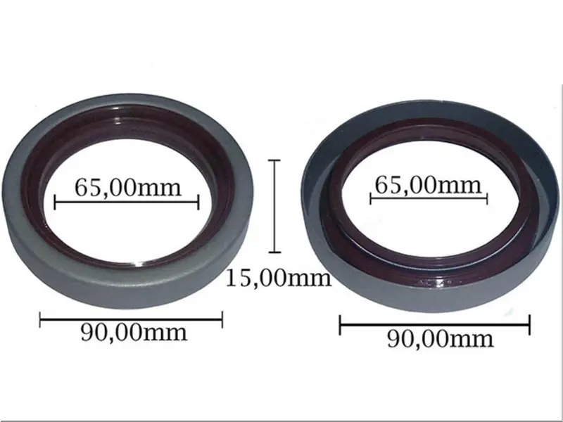 Retentor Tampa Distribuicao MB OM314 OM352