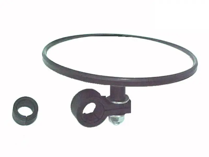 Retrovisor Bionico 130MM C/braco e Abrac.