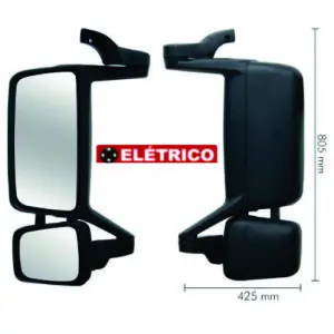 Retrovisor com desembacador eletrico 014160 20567650