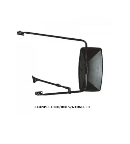 Retrovisor F-1000/4000 72/92 Completo