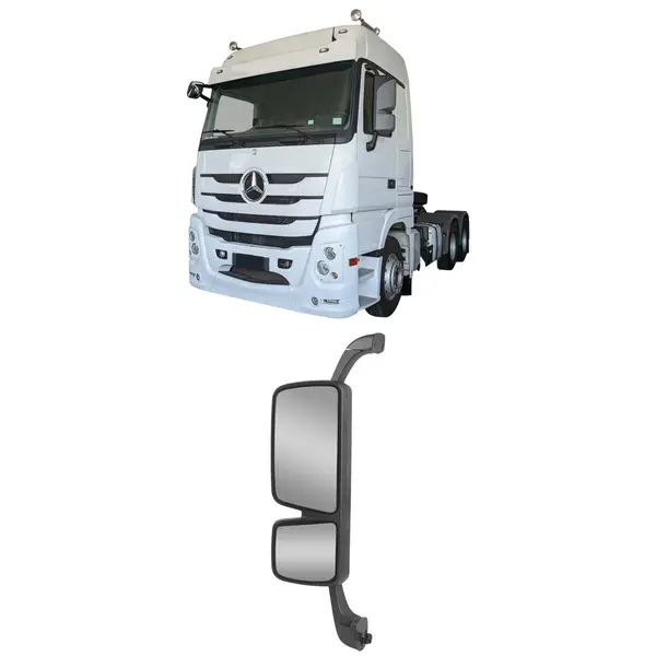 Retrovisor L.E c/ Auxiliar Actros 2020