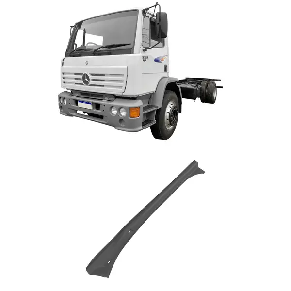 Revestimento Coluna Parabrisa Caminhão MB 1214C 1720 L/d
