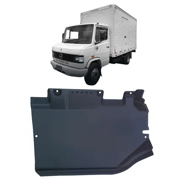 Revestimento Pedal Caminhão MB 709 1941 L/d Passageiro Preto