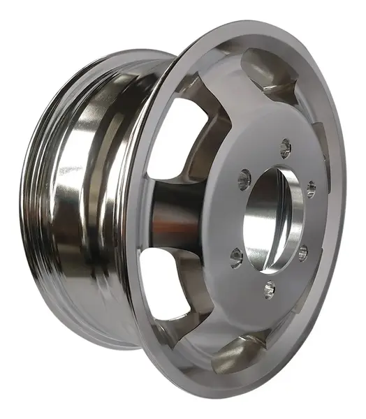 Roda Alumínio 16x6,5 Compatível Caminhão Iveco Daily 35s14 40s14 45s17