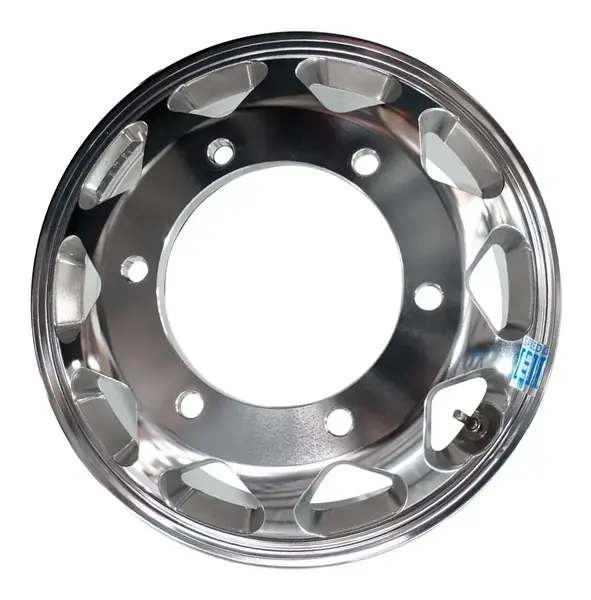 Roda Alumínio 17,5x6,75 Compatível Caminhão VW Delivery 11.180 13.180 MB Acello 1016 1316