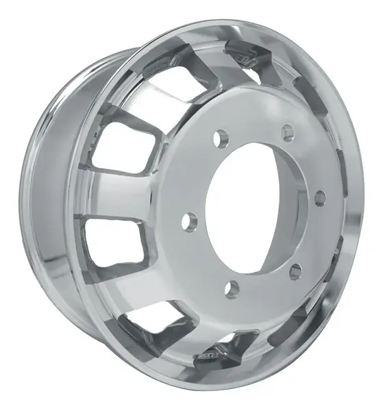 Roda Alumínio 17,5x6 Compatível Caminhão Iveco Daily 35s14 40s14 45s17