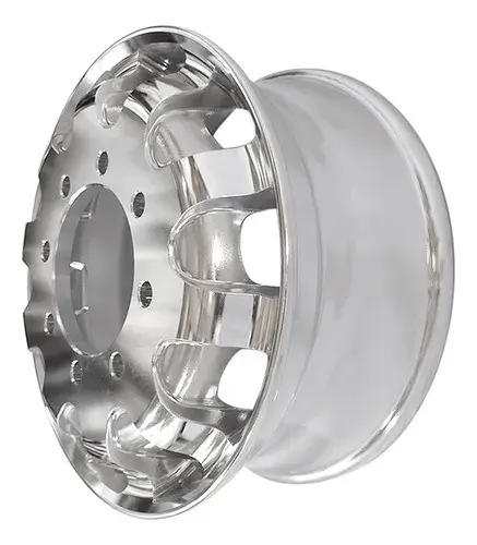 Roda Aluminio 8 Furos Aro 17,5 Compatível Caminhão Ford F-4000