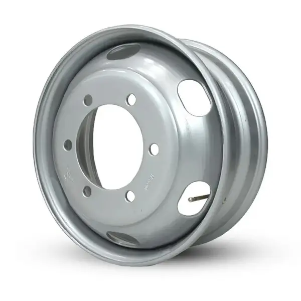 Roda de Aço para Caminhão 3/4 6 Furos Aro 17,5 x 6