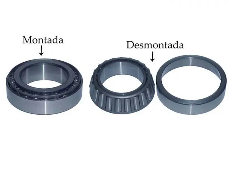 Rolamento Lateral Coroa 1313 1314 1315 1316 1317