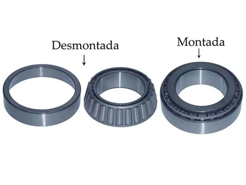 Rolamento Roda Tras Actros Atego Axor MB