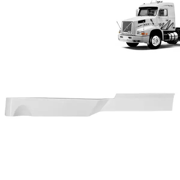 Saia Cabine Longa Em Fibra Para Caminhão Volvo NL Lado Direito