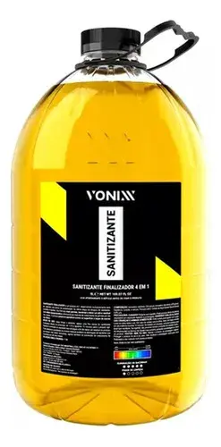 Sanitizante 5 Litros 4 Em 1 Vonixx