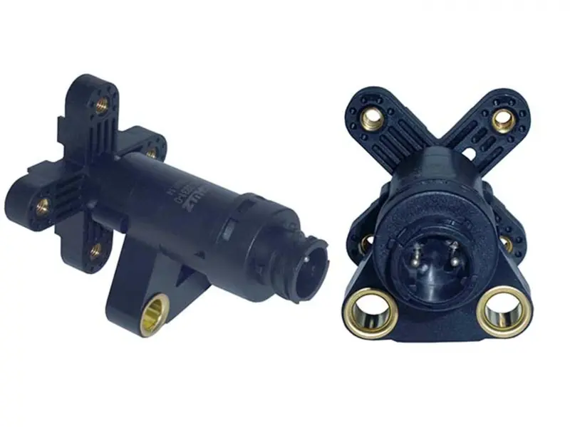 Sensor Altura Suspensao MB Axor Atego