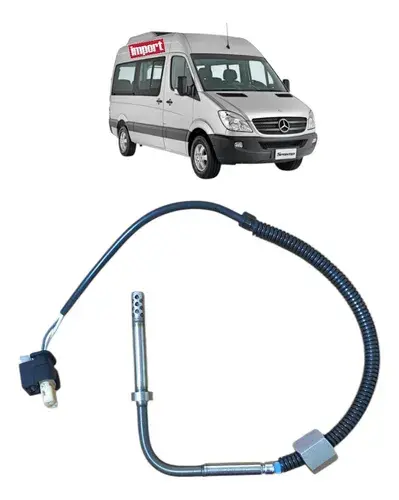 Sensor Temp Escape MB Sprinter 3.0 Diesel